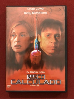 DVD - Risco Calculado - Chad Lowe - Robin Cook - Seminovo