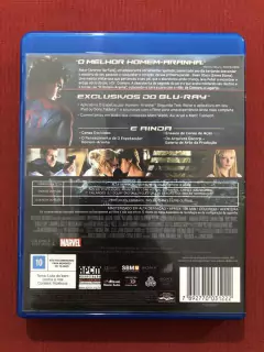 Blu-ray Duplo - O Espetacular Homem Aranha - Seminovo - comprar online