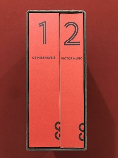 Livro- Box Os Miseráveis - 2 Vols - Victor Hugo - Cosacnaify