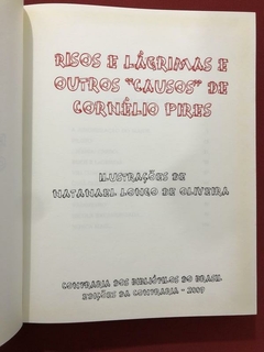 Livro - Risos E Lágrimas E Outros "Causos" De Cornélio Pires - CBB - loja online