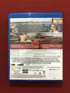 Blu-ray- O Turista - Johnny Depp / Angeline Jolie - comprar online