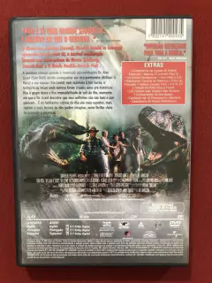 DVD - Jurassic Park 3 - Sam Neill- William H Macy- Tea Leoni na internet