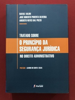 Livro - Tratado Sobre O Princípio Da Segurança Jurídica - Seminovo