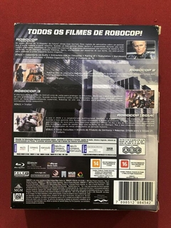 Blu-ray - Box Robocop - A Coleção Completa - Seminovo - comprar online