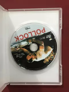 DVD - Pollock - Ed Harris - Marcia Gay Harden - Seminovo na internet