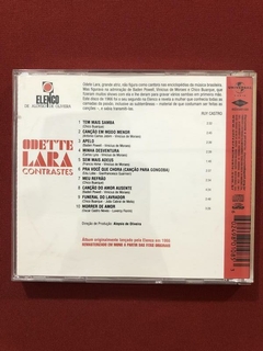 CD - Odette Lara - Contrastes - Nacional - Seminovo - comprar online