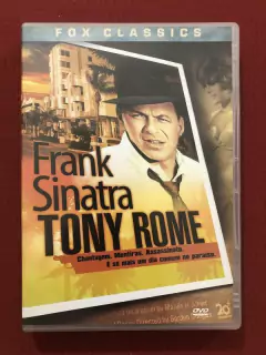 DVD - Tony Rome - Frank Sinatra - Fox Classics - Seminovo