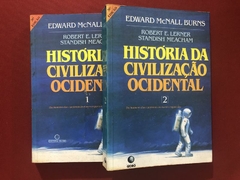 Livro- História Da Civilização Ocidental - 2 Vols - Ed Globo