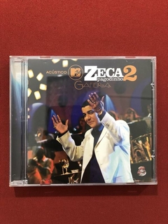 CD - Zeca Pagodinho 2 - Gafieira - Acústico MTV - Seminovo