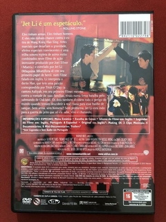 DVD - Romeu Tem Que Morrer - Jet Li - Aaliyah - Ação - comprar online
