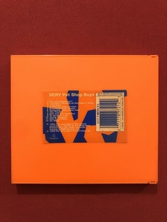 CD - Pet Shop Boys - Very - Importado - Seminovo - comprar online