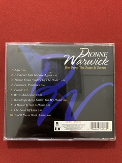 CD - Dionne Warwick - Hits From The Stage - Import - Semin - comprar online