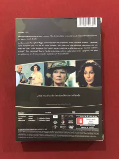 DVD - Chá Com Mussolini - Cher/ Judi Dench - Seminovo - comprar online