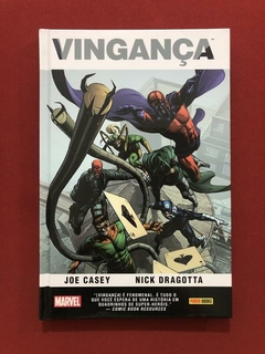 HQ- Vingança - Joe Casey / Nick Dragotta - Capa Dura - Semin