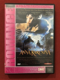 DVD - Anna Karenina - Leon Tolstói - Caras - Seminovo