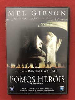 DVD - Fomos Heróis - Mel Gibson - Randall Wallace - Seminovo