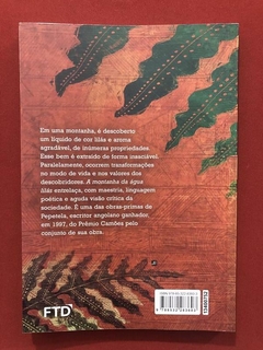 Livro - A Montanha Da Água Lilás - Pepetela - Ed. FTD - Seminovo - comprar online