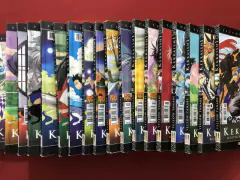 Mangá - Kekkaishi - Mestres De Barreiras - 19 Volumes na internet