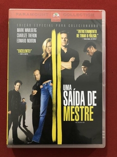 DVD - Uma Saída De Mestre - Mark Wahlberg - Charlize Theron