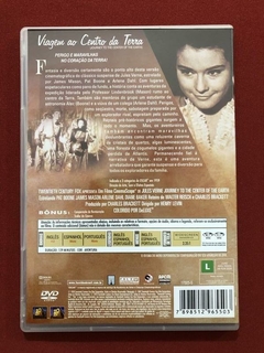 DVD - Viagem Ao Centro Da Terra - James Mason - Pat Boone - comprar online