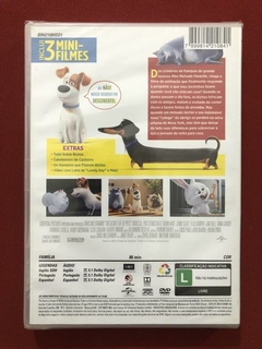 DVD - Pets - A Vida Secreta Dos Bichos - Universal - Novo - comprar online