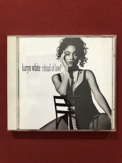 CD - Karyn White - Ritual Of Love - Importado - Seminovo
