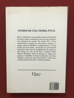 Livro - Sonhos De Uma Teoria Final - Steven Weinberg - comprar online