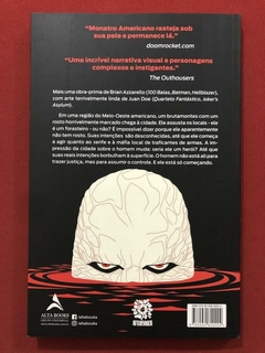 HQ - Monstro Americano - Volume 1 - Brian Azzarello - Alta Geek - Seminovo - comprar online