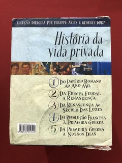 Livro - Box História da Vida Privada - 5 Vols - Cia de Bolso na internet