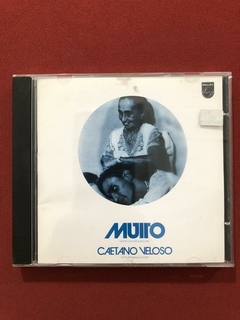 CD - Caetano Veloso - Muito (Dentro da Estrela Azulada)