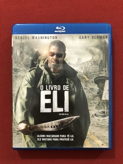 Blu-ray - O Livro De Eli - Denzel Washington - Seminovo