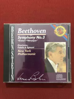 CD - Beethoven - Symphony No. 3 - Leonard Bernstein