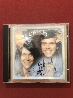 CD - Carpenters - A Kind Of Hush - Importado - 1986