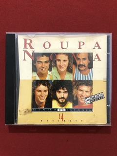 CD - Roupa Nova - 14 Sucessos - Minha História - Nacional