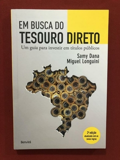 Livro - Em Busco Do Tesouro Direito - Samy Dana - Seminovo