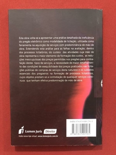 Livro - A Eficiência Do Pregão Eletrônico Como Modalidade - comprar online