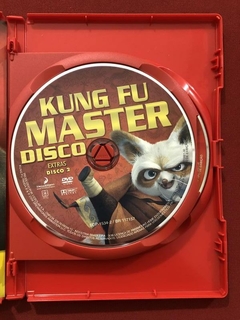 DVD Duplo - Kung Fu Panda - Edição Master - Seminovo - loja online