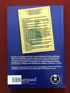 Livro - Pedagogias Da Infância -Tizuko Morchida - Artmed - Seminovo - comprar online