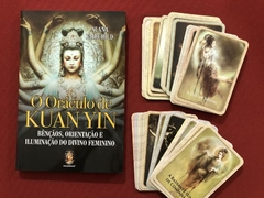 Livro - O Oráculo De Kuan Yin Com 44 Cartas - Alana Fairchild - Madras - Sebo Mosaico - Livros, DVD's, CD's, LP's, Gibis e HQ's