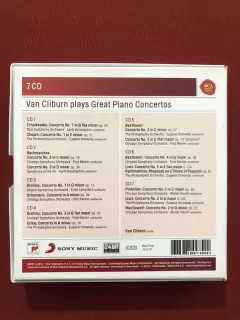CD - Box Van Cliburn Plays Great Piano - Importado - Semin. - comprar online