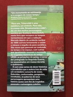 Livro - Vozes De Tchernóbil - Svetlana Aleksiévitch - Companhia das Letras - comprar online