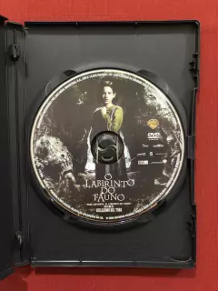 DVD - O Labirinto do Fauno - Guillermo Del Toro - Seminovo na internet
