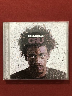 CD - Seu Jorge - Cru - Nacional - Seminovo