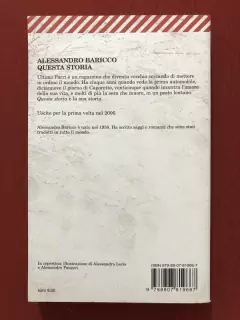 Livro - Questa Storia - Alessandro Baricco - Ed. Feltrinelli - comprar online