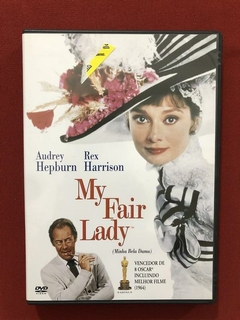 DVD - My Fair Lady - Audrey Hepburn - Rex Harrison - Semi