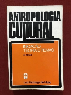 Livro - Antropologia Cultural - Luiz Gonzaga - Ed. Vozes