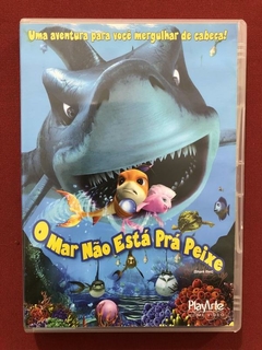 DVD - O Mar Não Está Prá Peixe - Tom Cavalcante - Felipe D.