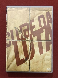 DVD - Clube Da Luta - Brad Pitt - David Fincher - Ação