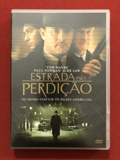 DVD - Estrada Para Perdição - Tom Hanks - Seminovo