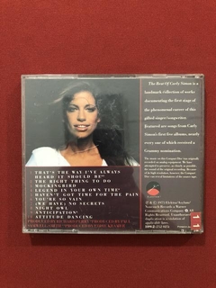 CD - Carly Simon - The Best Of - Importado - Seminovo - comprar online